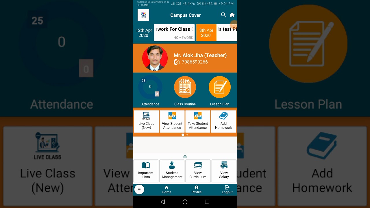 How can teacher check students homework? YouTube