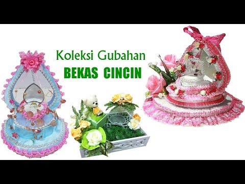 Gubahan Hantaran Bekas Cincin Terkini - YouTube