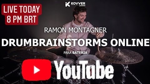 Ramon Montagner - Drumbrainstorms Online - Push and Pull and Dual Grip
