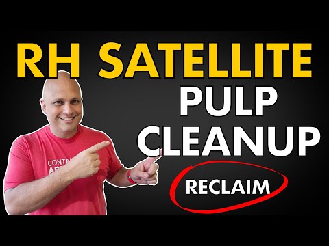 Don't Let Storage Fill Up: How to Reclaim Space on Your Red Hat Satellite