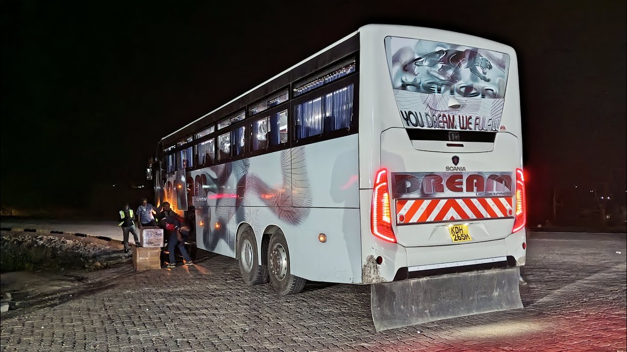 My Trips from Nairobi to Mombasa with Captain Harrison Gathii. Dreamline Express