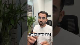 Should Essentials Be Taxed?