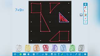 Einführung und Erklärung der App „Geoboard“