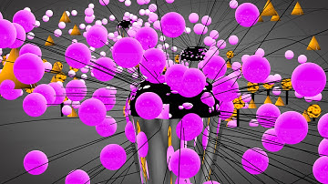 THINKING PARTICLES and XPRESSO