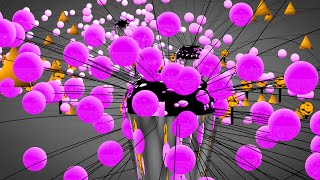 THINKING PARTICLES and XPRESSO