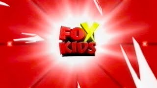 Fox Kids UK Power Rangers clips, promos and ads (May 2003)