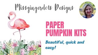 All About Paper Pumpkin