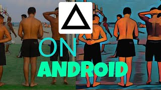 HOW TO DOWNLOAD PRISMA BETA VERSION ON ANDROID APK ALL IN AVS screenshot 4