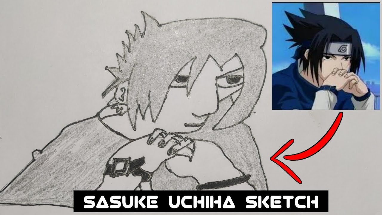 Naruto/Sasuke, Drawing by Great Alex