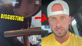 Joey Swoll Destroys Toxic Gym Onlyfans Girl