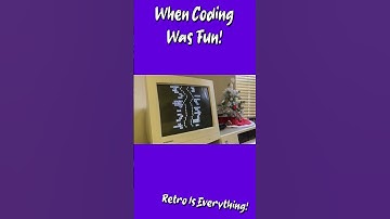 I Tried Coding Like It Was 1984...