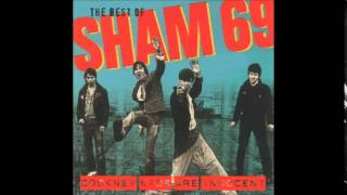 Sham69 - Joey&#39;s on the street