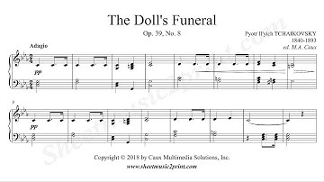 Tchaikovsky : The Doll's Funeral, Op. 39, No. 8