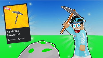 Making A Roblox Mining Simulator ep1