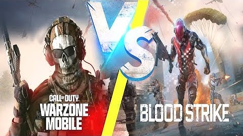 COD Warzone Mobile Vs Project Blood Strike || Android/IOS  || Walkthrough Part 1