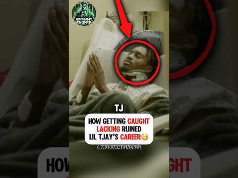 How Getting Caught LACKING Ruined Lil Tjay S Career Newyork Drill