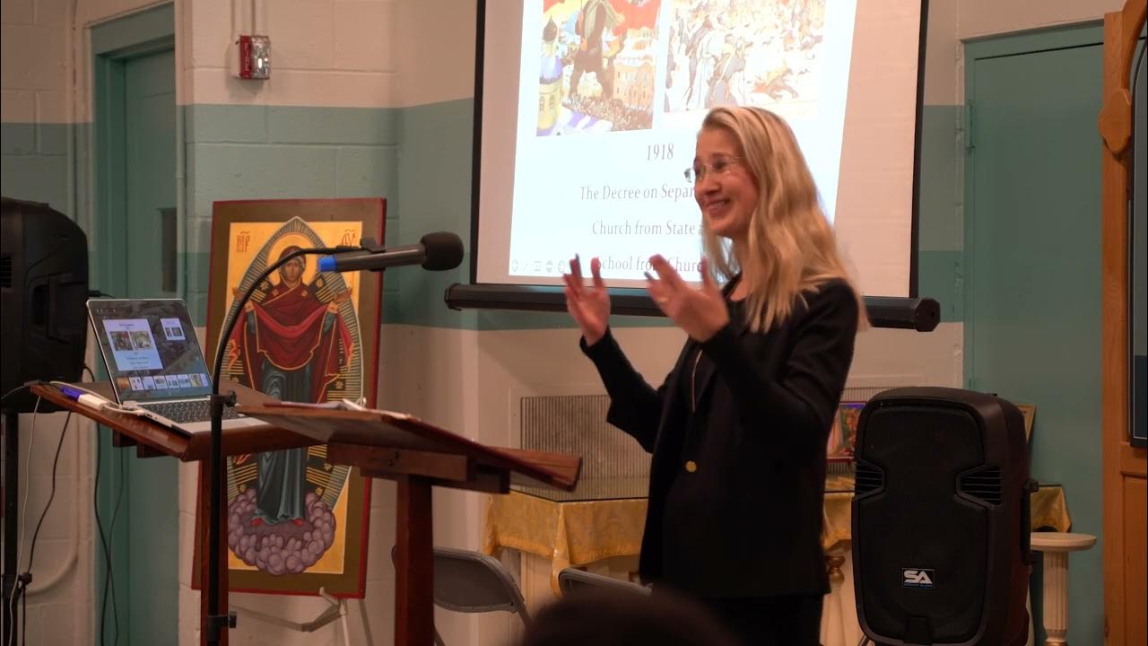 Dr. Zhanna Lehmann Culture and a New Baptism of Russia 2022 FSMB Conference YouTube