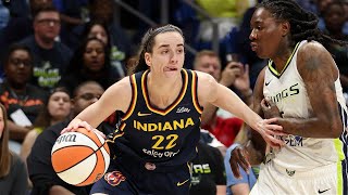 Caitlin Clark SHINES In The 1st Half Of Her WNBA Preseason Debut!😤| May 3, 2024