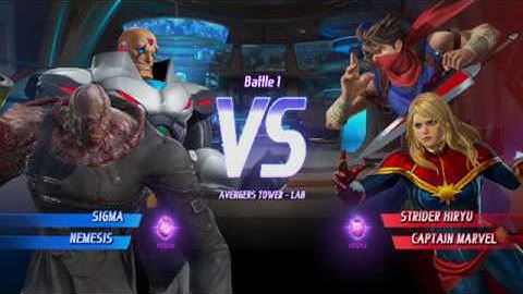 Marvel vs. Capcom: Infinite... with MODS!? Arcade with Sigma/Nemesis