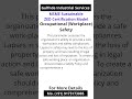 Zed Certification - Occupational Workplace Safety #india #msme