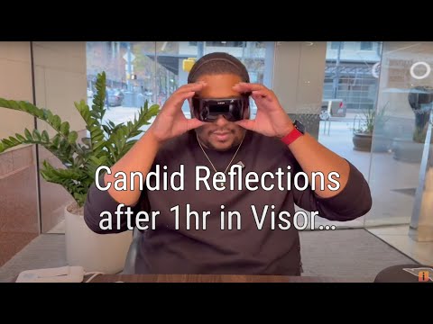 Candid Reflections on Visor (JDun from Getting Things Dun)