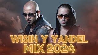 WISIN Y YANDEL MIX 2024 - REGGAETON VIEJO MIX - REGGAETON CLASICO MIX 2024.