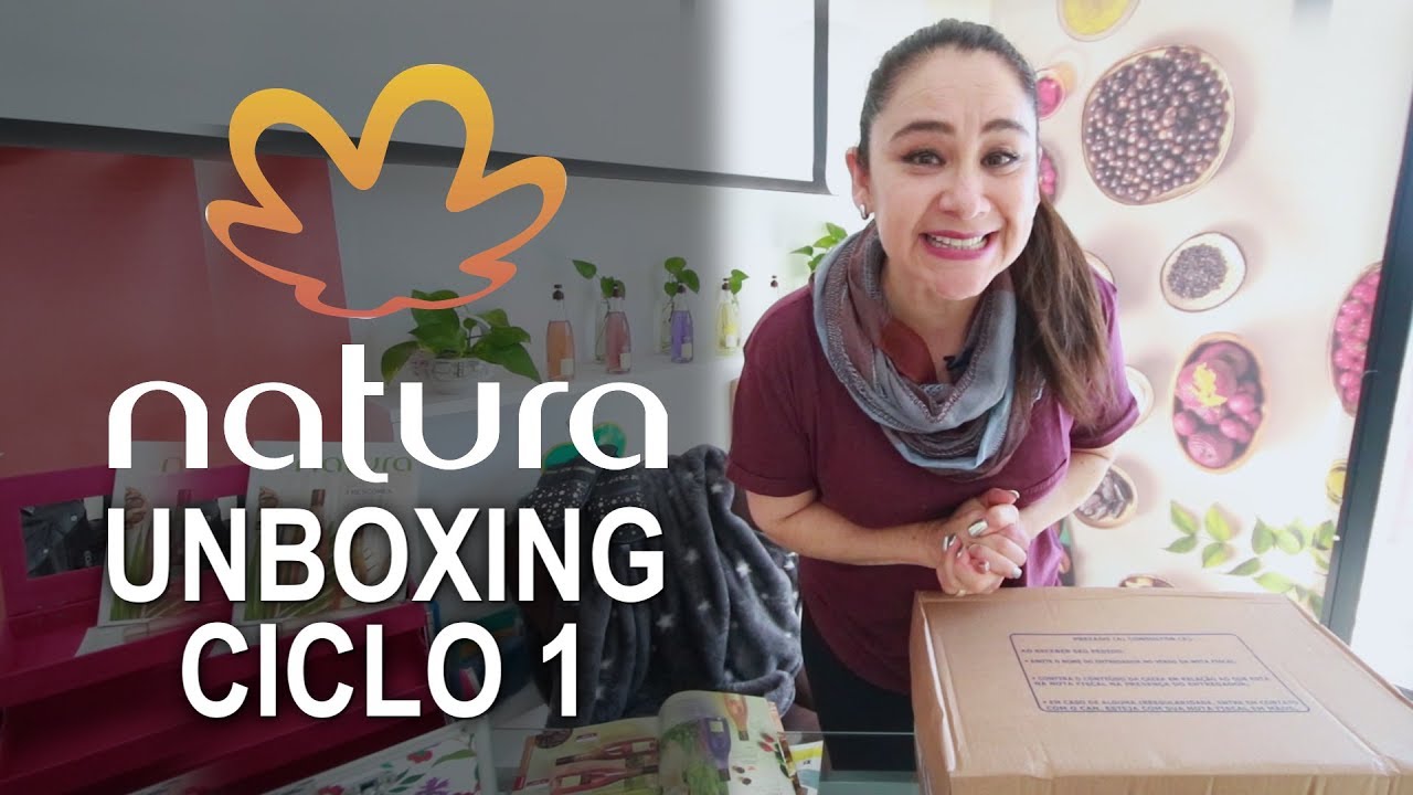 Ciclo 1 | Unboxing | Lydia | Natura Vlog Kairos lydia ghost