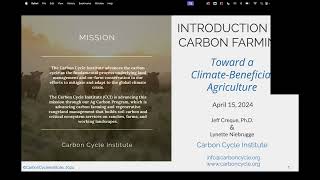 Climate Beneficial Fiber Partnership Introduction for Producers