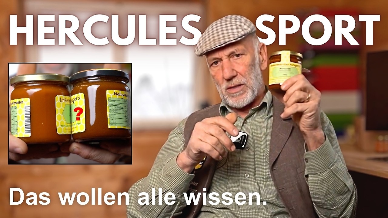 HERCULES Sport erklärt: Farbe, Konsistenz und richtige Einnahme