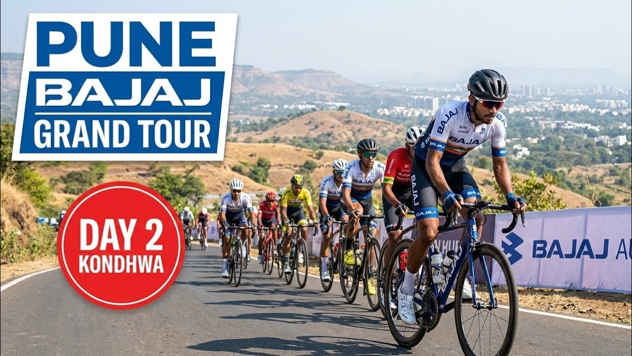 The Maratha Heritage Circuit | Bajaj Pune Grand Tour (Kondhwa to Nanded City) 🚴🏼‍♀️🚵🏻‍♂️