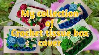 Collections of Crochet Tissue Box Cover