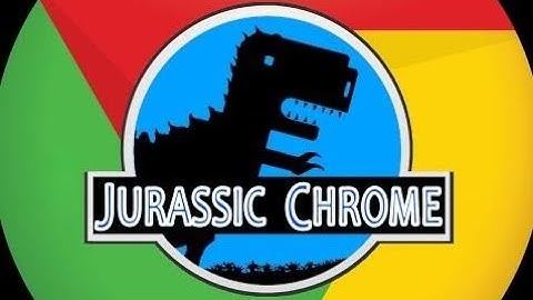 Jurassic Chrome - Googles Hidden Dinosaur Game