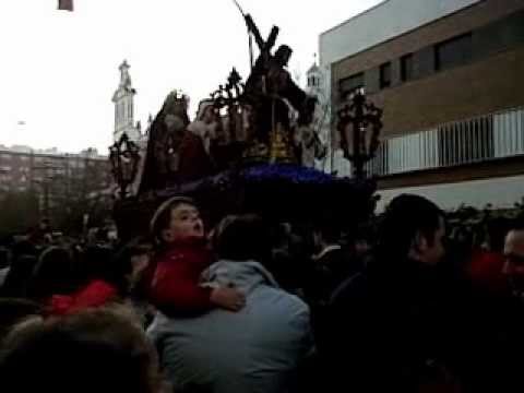 Archicofradía del Inmaculado Corazón de María, Hermandad Sacramental y Cofradía de Nazarenos del Santo Cristo de la Misión, Nuestra Señora del Amparo, San Juan Evangelista y San Antonio María Claret