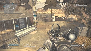 Cod Ghosts 1v1 Gb Gameplay