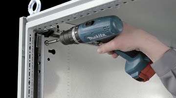 How to ... TS 8 | montageplaat handling