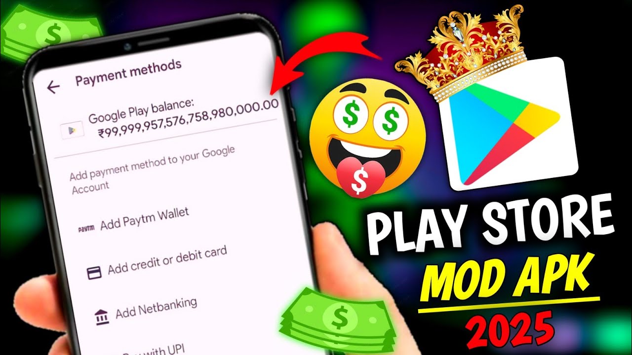 I Tried Play Store MOD Apk // Play Store MOD Apk Unlimited Money🤑 Play