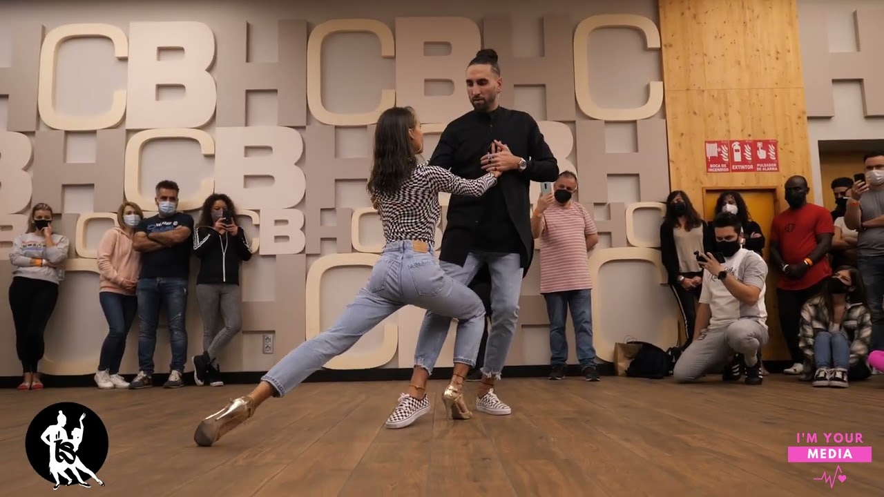 Fred-Nelson & Morgane / Lyrical Kiz / Burgos 2022 (Spain)