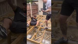 How To Protect Your Deck Frame #likeapro #diy #howto  #shorts