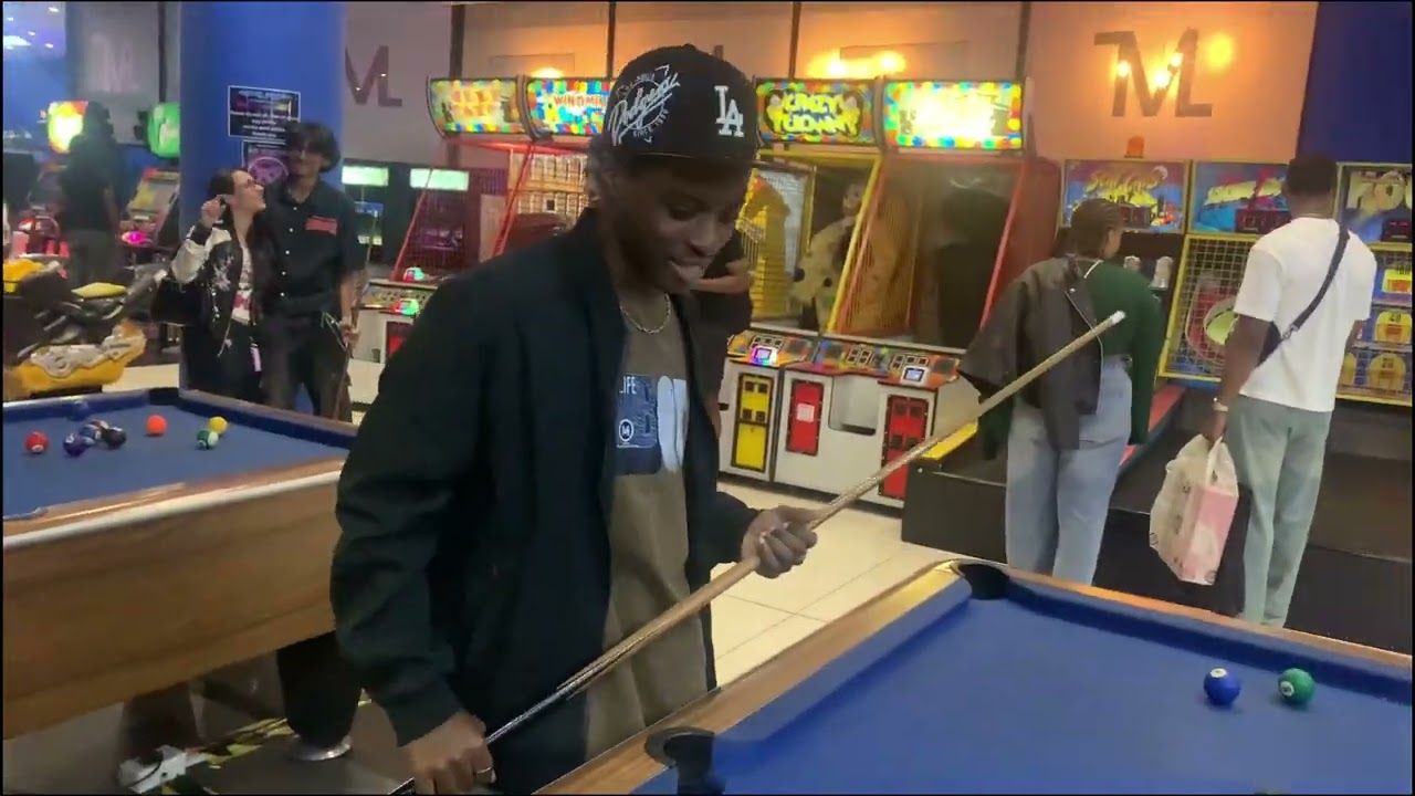 we touched grass again