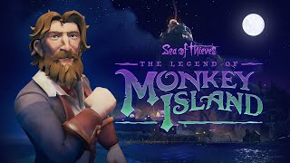Sea of Thieves: The Legend of Monkey Island - Announcement Trailer