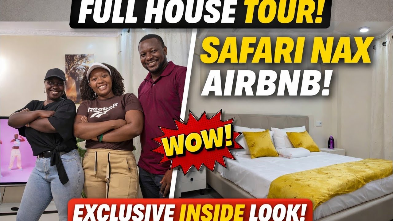 My Airbnb Is Finally Ready! 🎉 | Nakuru Airbnb House Tour