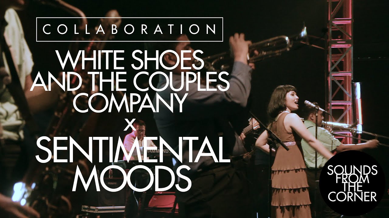 Collaboration #2 White Shoes and The Couples Company x Sentimental Moods