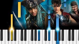 Descendants 2 - It's Going Down - Piano Tutorial - Disney's Descendants 2 OST screenshot 2