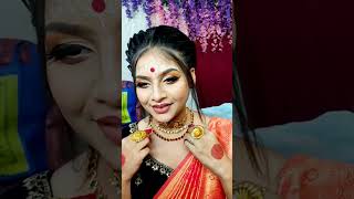 ।। ঝগড়ুটে bride।। #bridal #hairstyle #classdemonstration