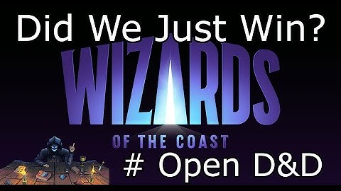 WOTC Gave Up? OGL 1.0 is staying As Is!