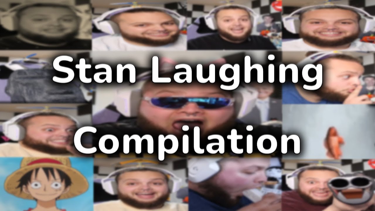 Compilation of all the time Stan laughed in his YLYL videos, 2023