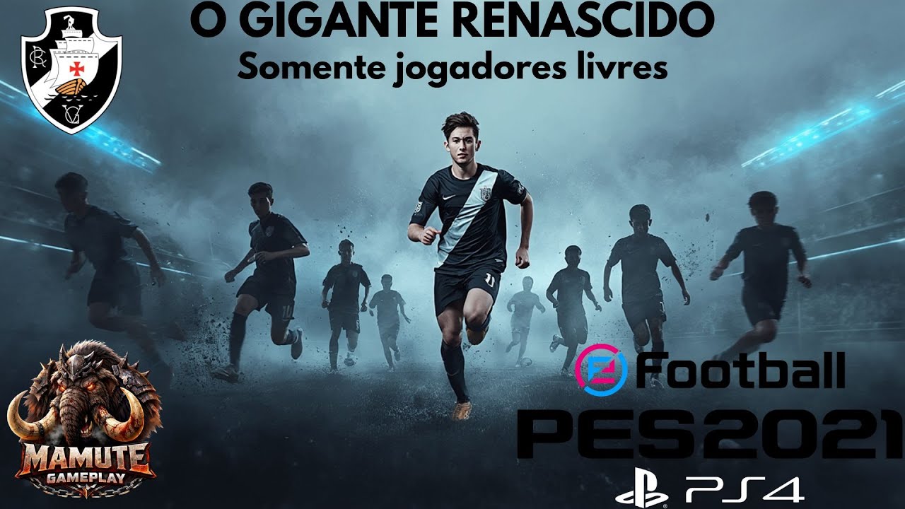 🔴AO VIVO |⚽ Desafio O Gigante Renascido! Vasco da Gama! 💪🦁#11