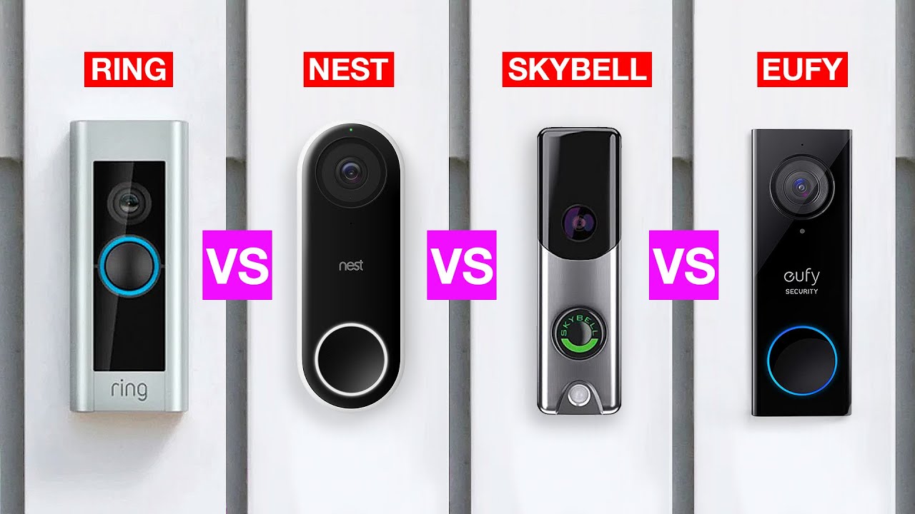 nest and ring doorbell