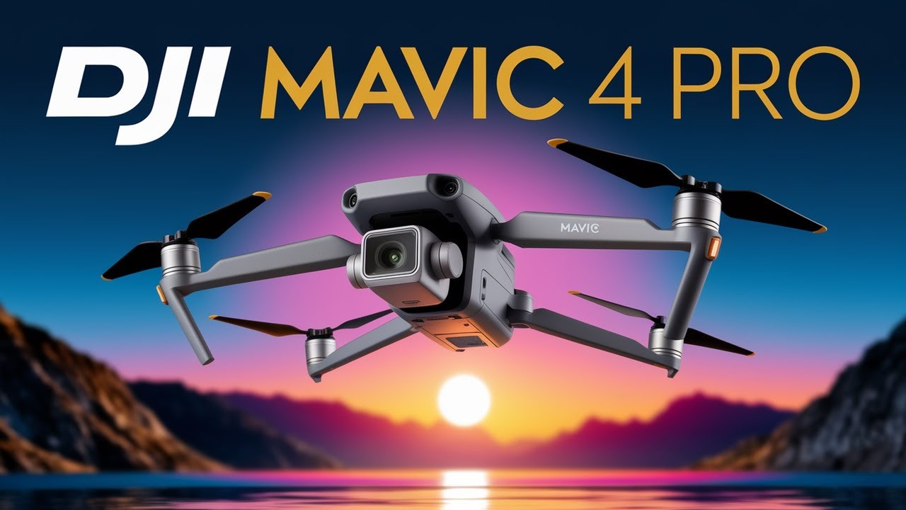 DJI MAVIC 4 PRO With 6K Sensor - Official Specs Leaked! - YouTube