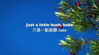 Sedated - Hozier Lyrics Video 中文歌詞
